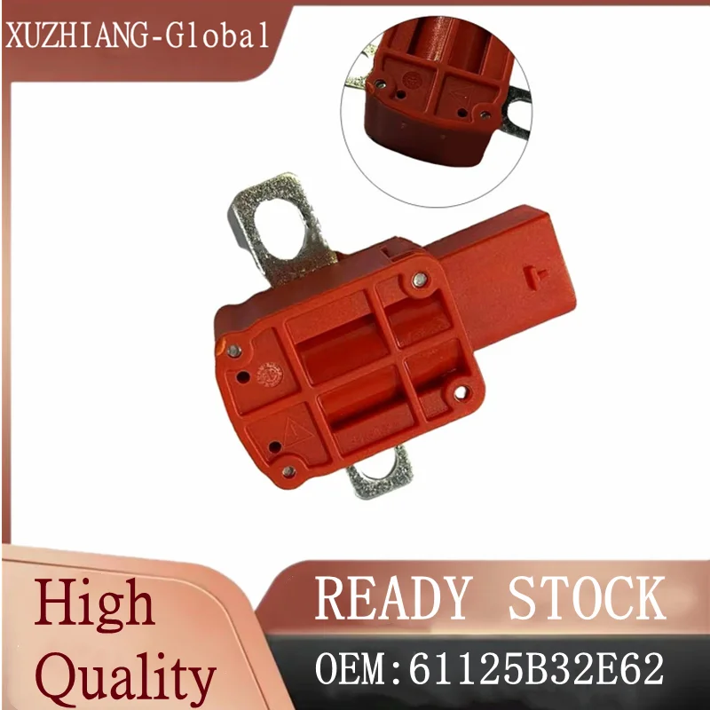 

Brand New Battery Pyrofuse Box Overload Protection Trip 61125B32E62 For BMW G60 G61 G68 G70 Battery Fuse Sensor