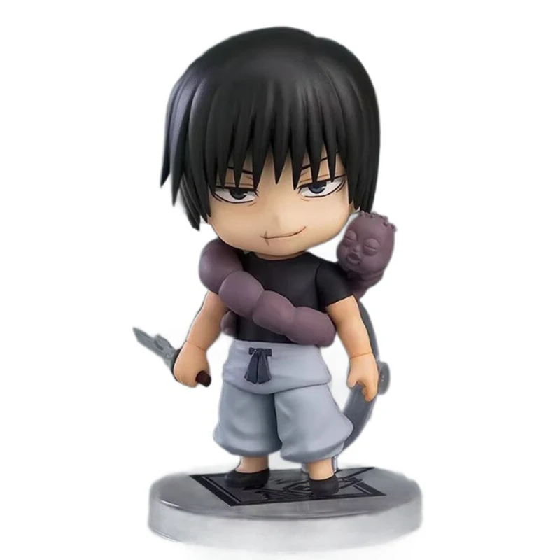 Q-Version Jujutsu Kaisen 2280 #   Fushiguro Toji Figuren Desktop-Sammlung Bewegliches Modell-Puppenset Spielzeug Geschenk Reguläre Version