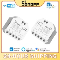 SONOFF DUAL R3 2 Gang Dual Relay Module DIY Wi-Fi MINI Smart Switch Power Metering Control via eWeLink Alexa Google Smart Home