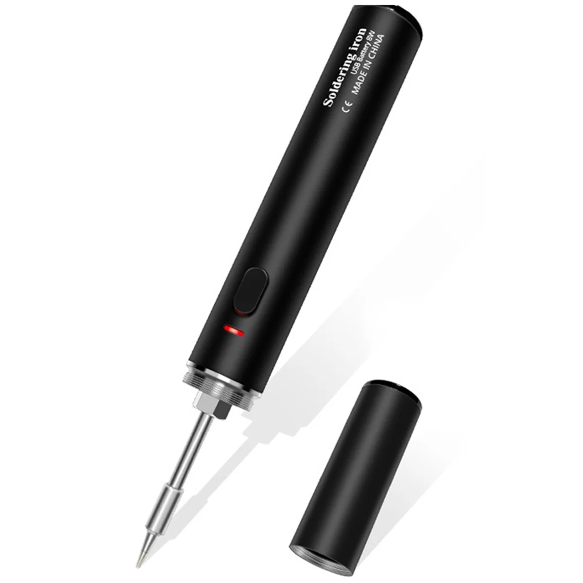 

ABKY-Usb Soldering Iron Charging Usb Electric Soldering Iron 18650 Lithium Battery Third Gear Working Temperature Switching