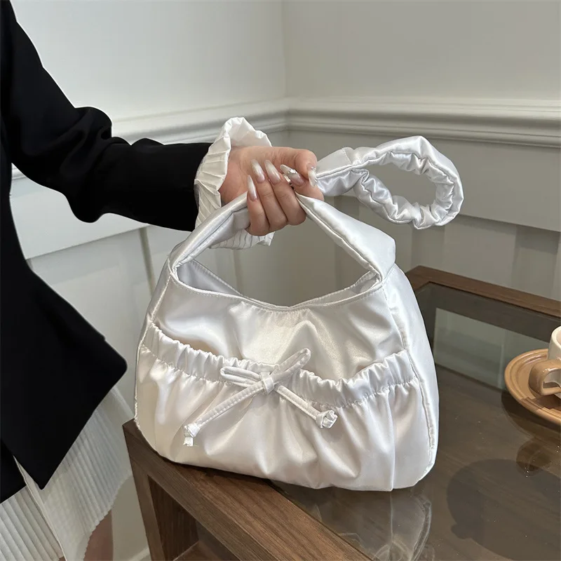 

Casual Trendy Underarm Bag for Women Single oulder Satchel Retro Saddle Bag Square Bag Faionable Ladies Purse