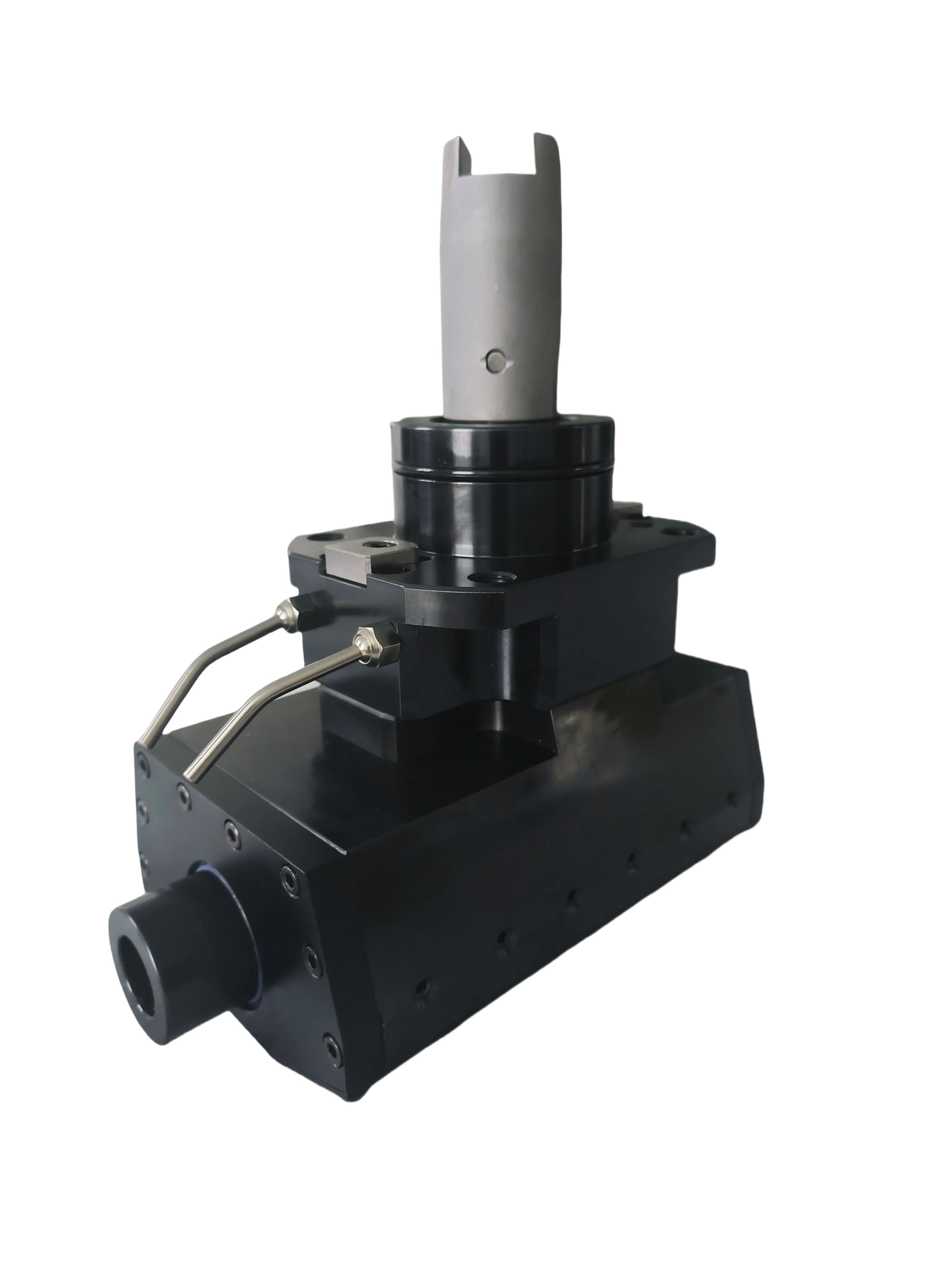 BMT65FTC-35L New Live Tool Holder for CNC Lathe Turret BMT VDI Driven with Motor and Collet for Milling & Turning Tool AA