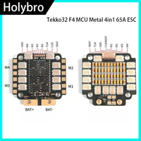 Future Flight Holybro Tekko32 F4 MCU Metal 4in1 65A ESC AM32 / PWM output 128K / 4~6S 30.5x30.5mm For FPV Racing Drone