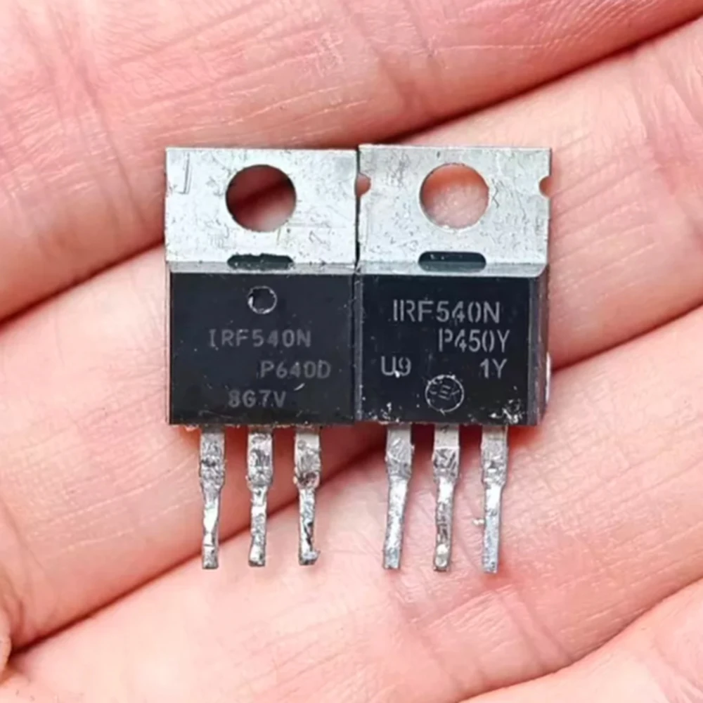 TO-220 IRF510N IRF540N IRF520N IRF740 IRF840 IRF530N LM317T LM317 IRF640N L7805CV IRF630N IRF830 Original disassembly 5pcs