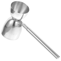 Long Handle Double-ended Measuring Cup Household Martini Ounce Cocktail Jigger for Bartending Stainless Steel Bartender