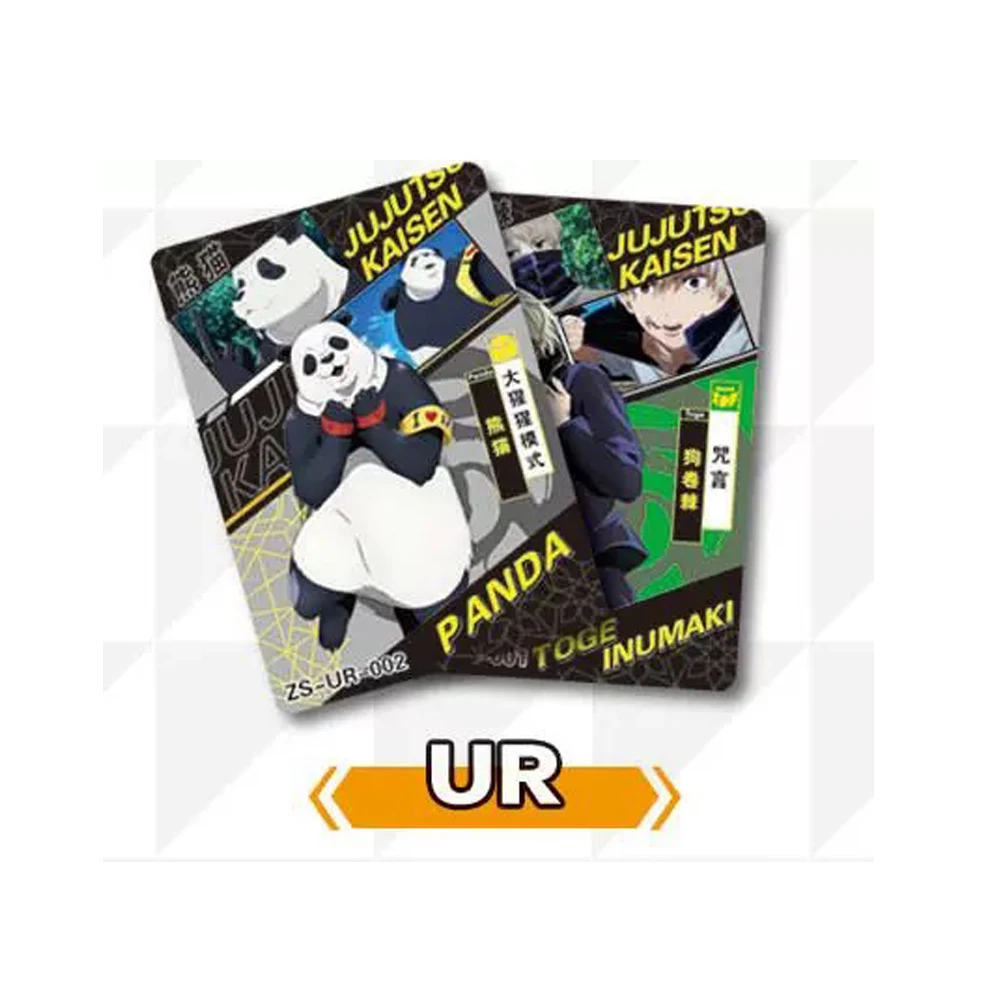 Wholesale Jujutsu Kaisen Collection Card Japanese Anime Booster Box Doujin children Toys And Hobbies Gift