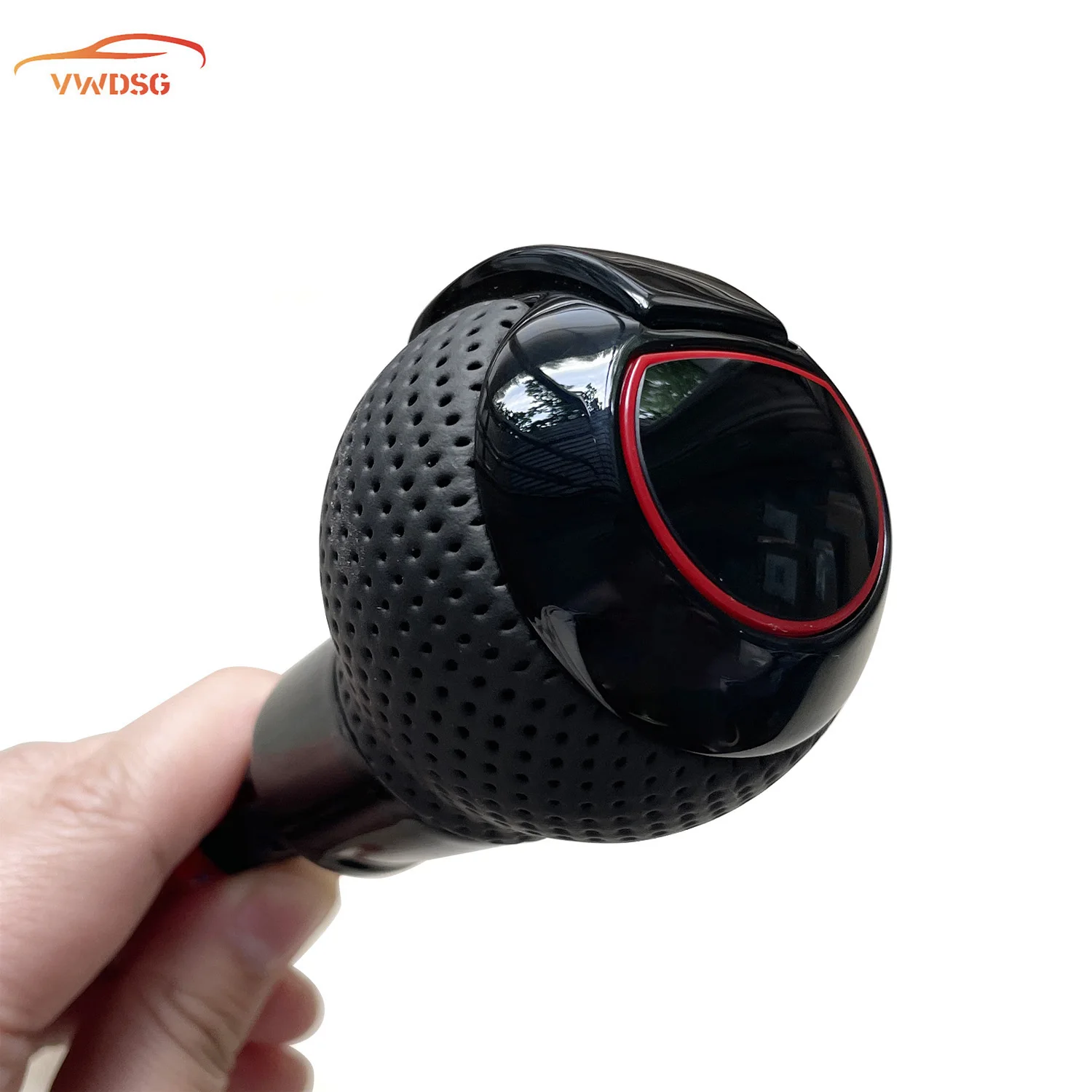 

Automatic Gear Shift Knob Shift Lever Handle Head for Audi A3 S3 RS3 Q3 S6 RS6 A4 A5 A7 Passat 7 Golf 7GTI Golf CC