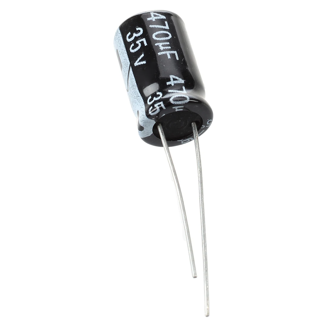 AA80 50pcs 35v Electrolytic Capacitor 470UF 10 X 17mm