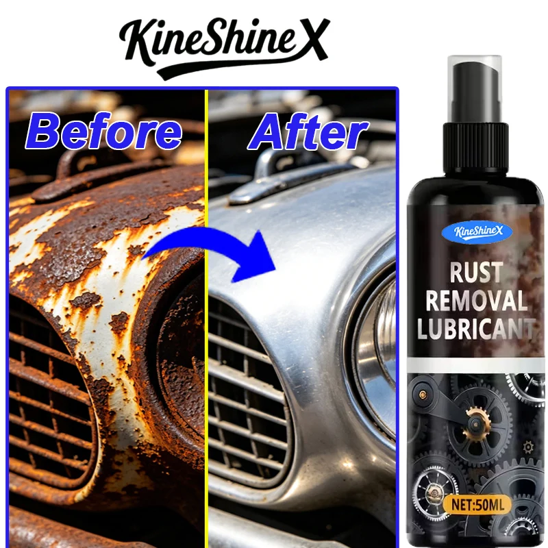Kineshinex New Y Oil Rust Removal Cleaner Industrial Vehicle Rust Prevention Lubricant Metal Rust Remover Family Essential 2026