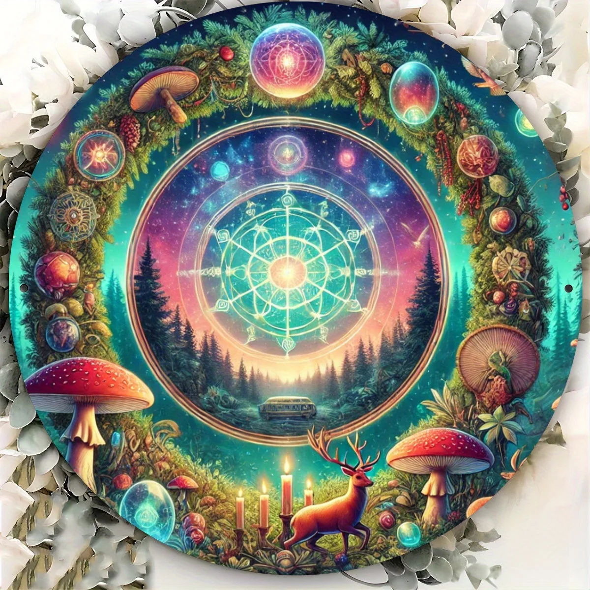 Glow Garden Metal S… - image