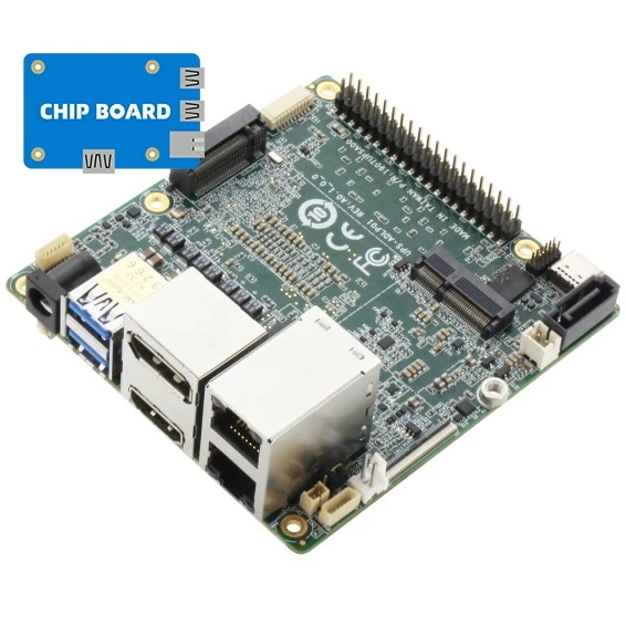 UP Squared i12 Series  via SATA or M.2 2280 NVMe*