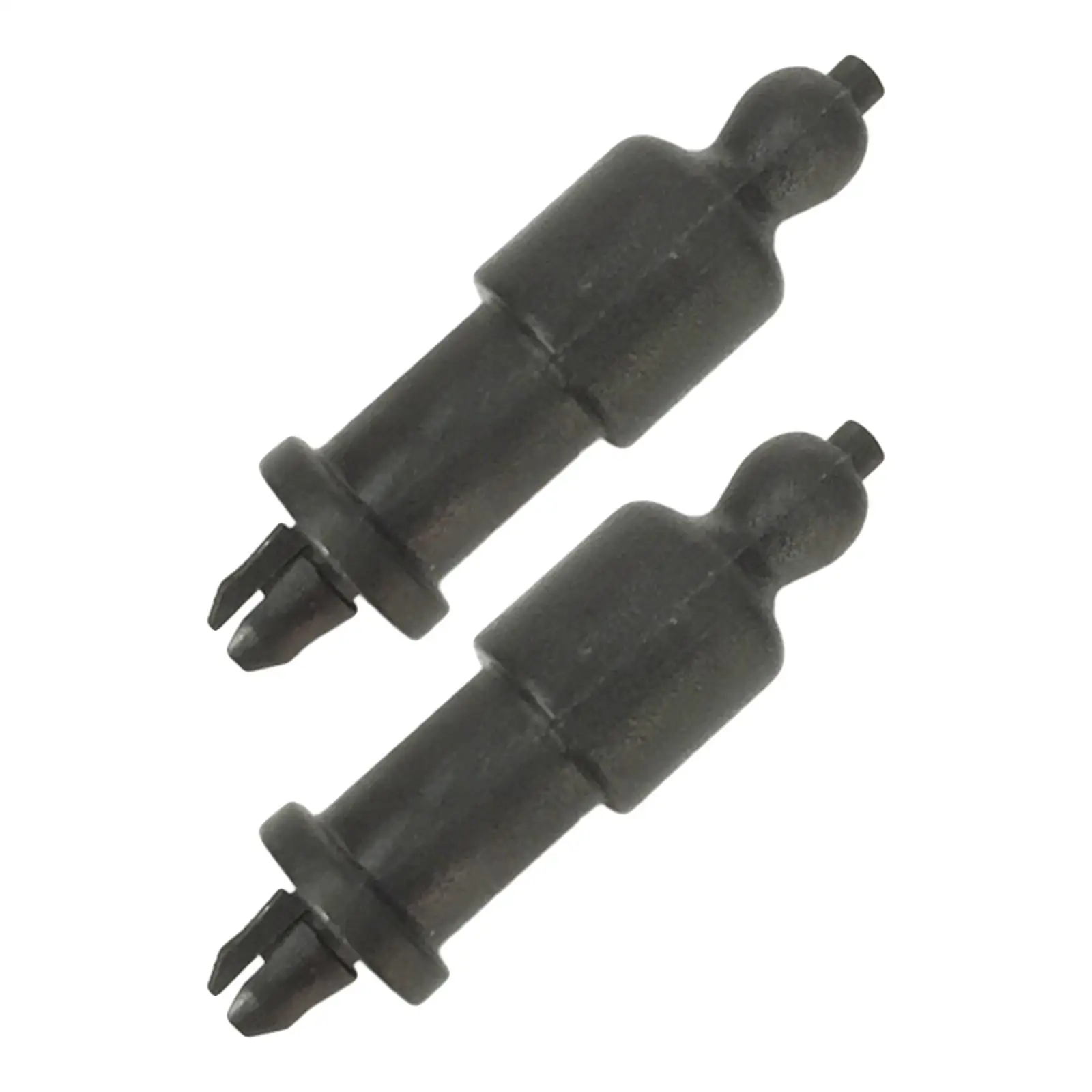 2 szt. Klipsy do mocowania półki na paczki Hatchback, automatyczne mocowanie 1317839 Uchwyt na paski do MK2 Czarny