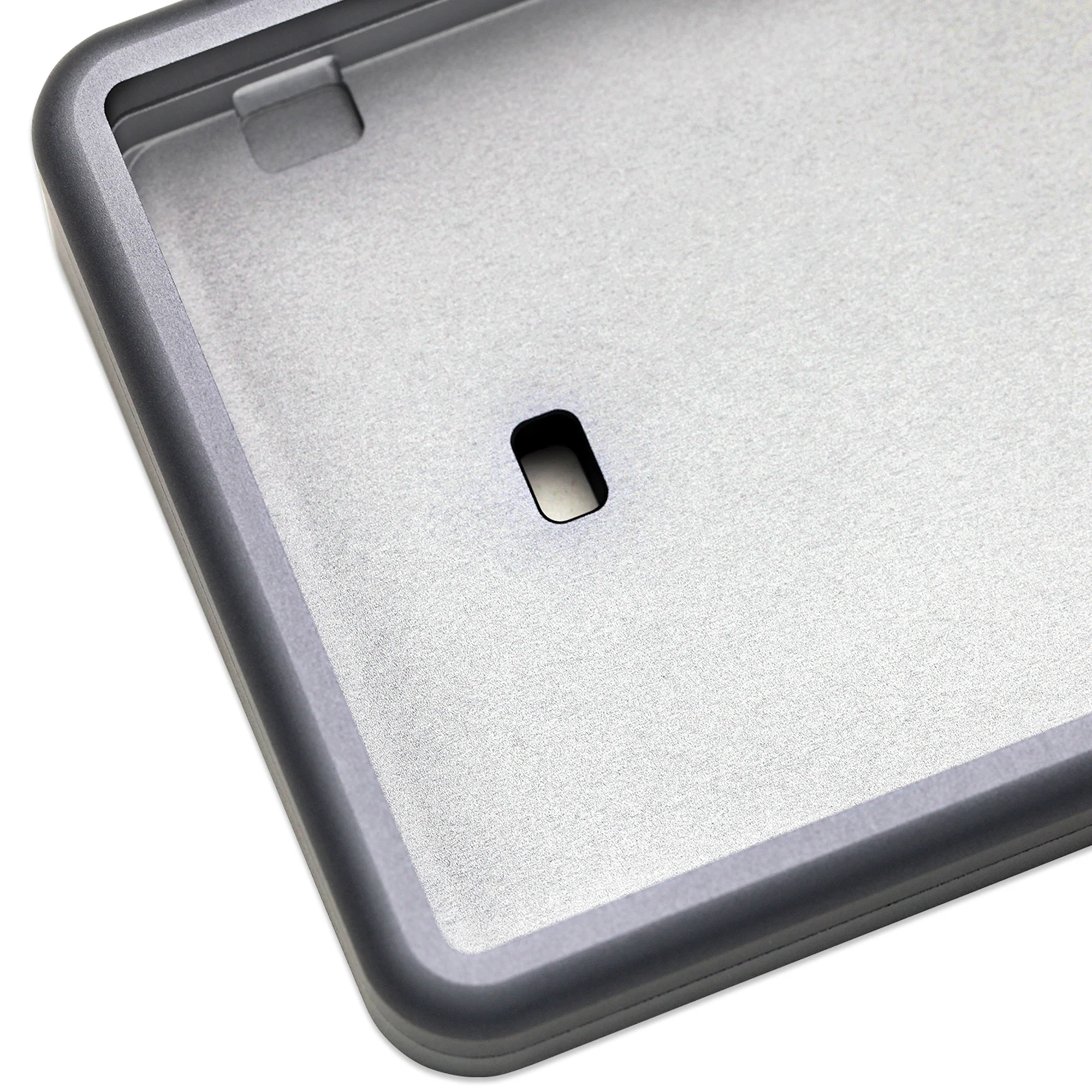 Poseidon PSD60 GASKET Case Anodized Aluminium Case for Mechanical Keyboard Black Silver Grey White For XD60 XD64 GH60 60% BM60