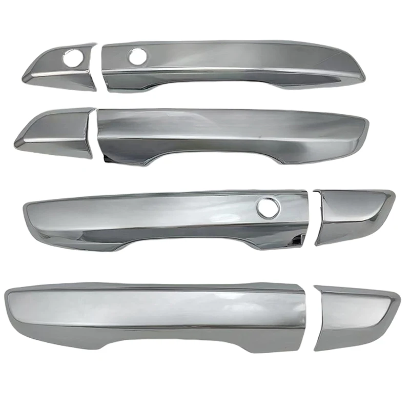 Anti Rust Chrome Door Handle Cover Trim Cars Accessories For Honda Civic 2016 2017 2018 2019 2020 2021 Car Stickers view 3