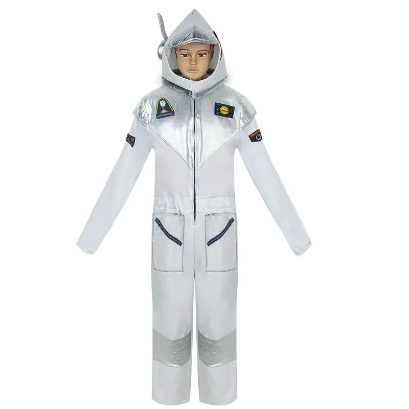 

ob Kids Astronaut Costume Set Space Cosplay Halloween & Stage Show - Perfect for Preschool Birthday Party & Theater Pe 158gj