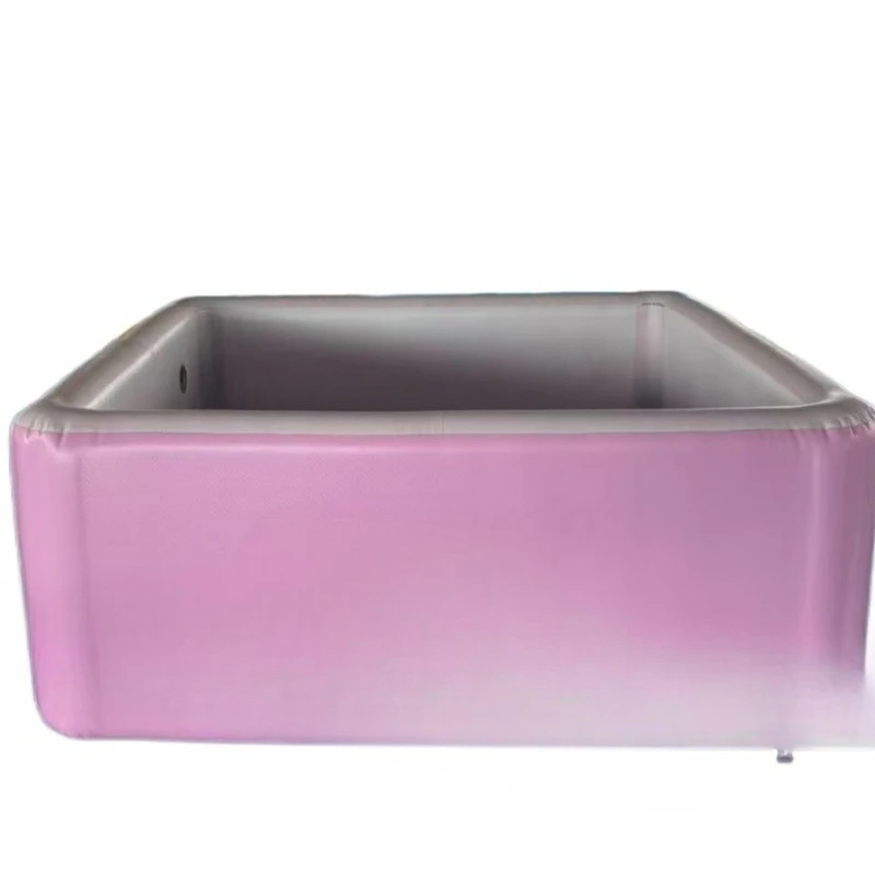 

Thickened inflatable brushed pool Round, foldable outdoor play pool Fire cistern Children's paddle