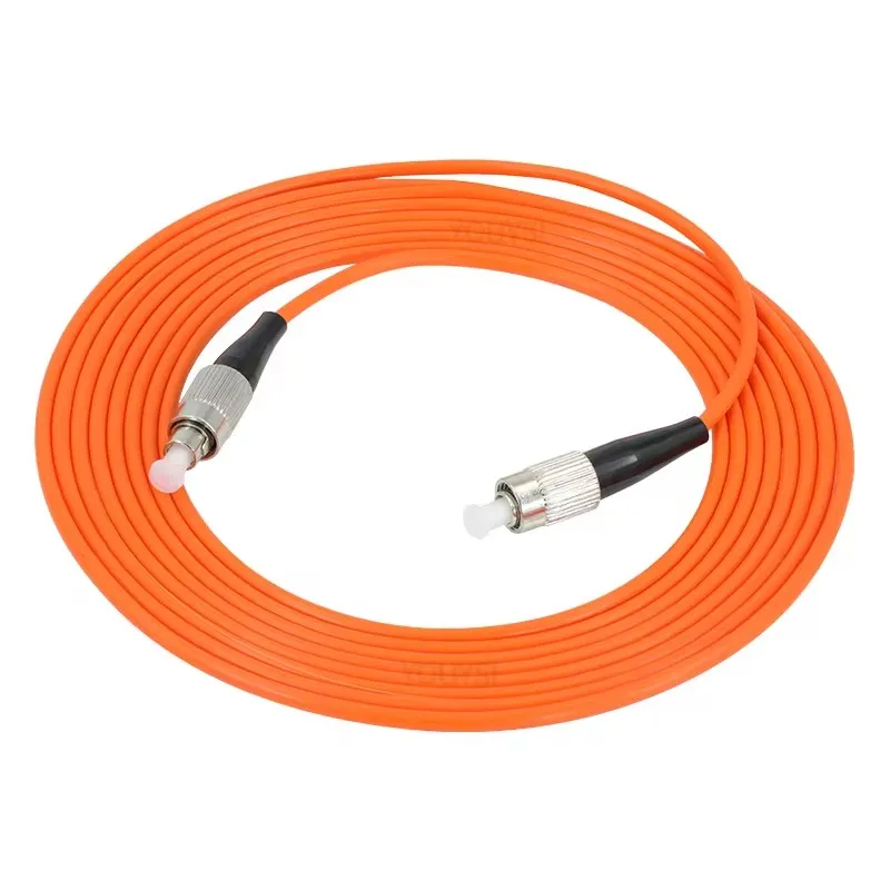 YOUYSI FC/UPC-FC/UPC Fiber Patch Cable FC-FC Multimode Fiber Jumper MM Simplex OM1/OM2 1m 2m 3m 5m 10m