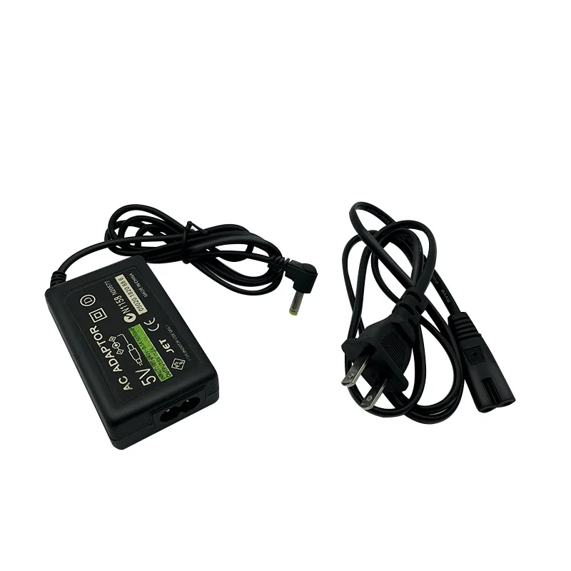 For PSP charger 5V AC Adapter Home Wall Charger Power Supply Cord Cable for Sony PSP PlayStation 1000 2000 3000 EU US plug