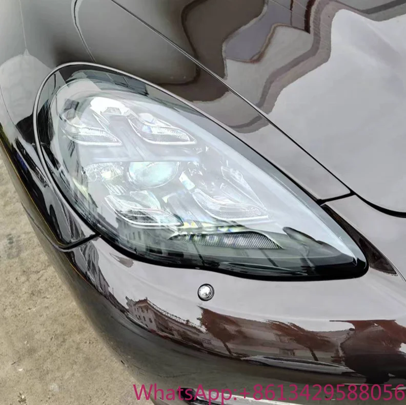 

For Porsche Panamera 2010-2013 Model Upgrade the New Style LED Headlights Matrix Turning Signal Light Car Front Lamp Plug Play