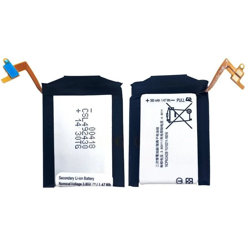 بطارية 3.85 فولت 380 مللي أمبير EB - BR760ABE لساعة سامسونج جير S3 فرونتير/SM - R760/46 ملم