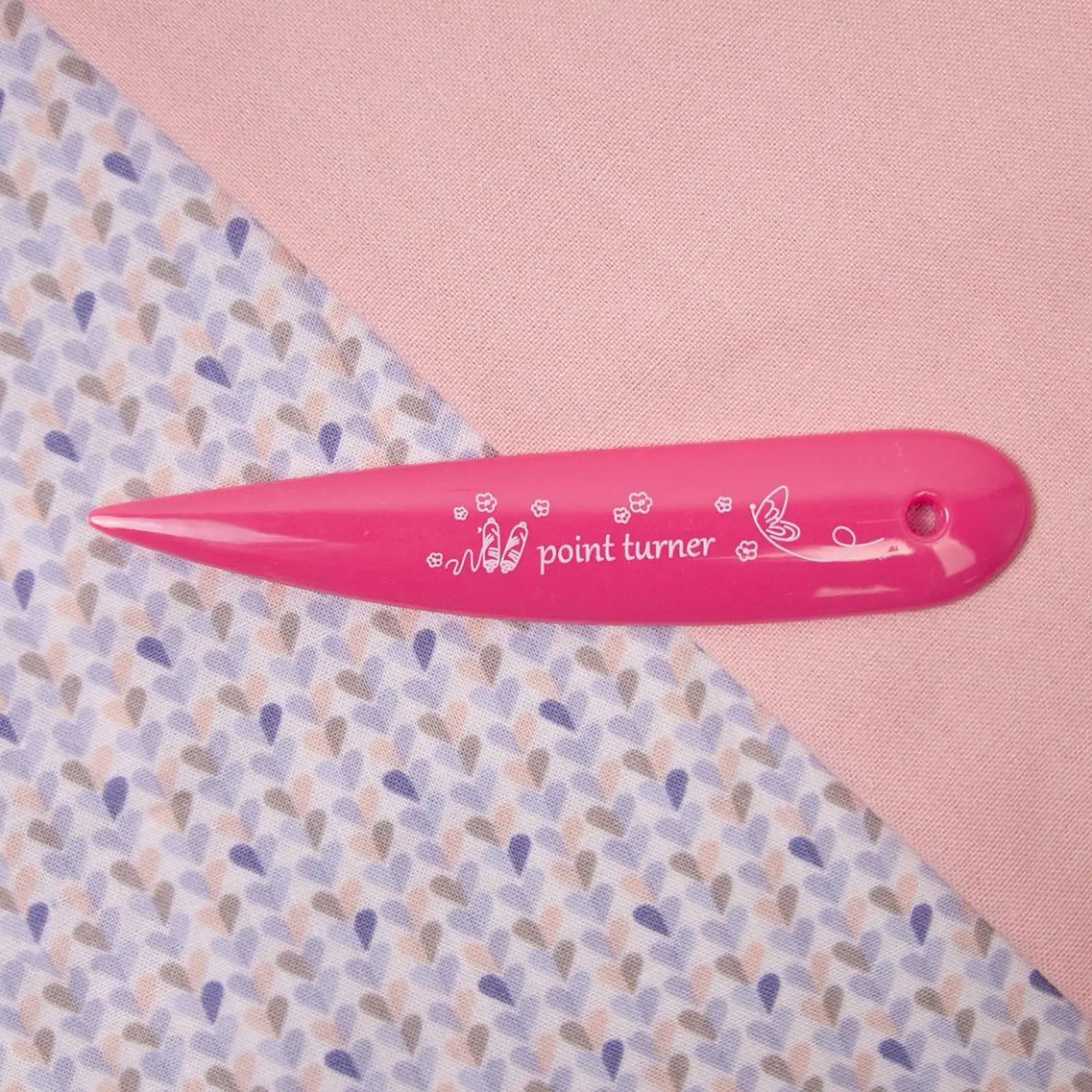 Handmade Sewing Accessory Point Turner Ergonomic Edge Presser Creases Tool for Quilting and Fabric Marking