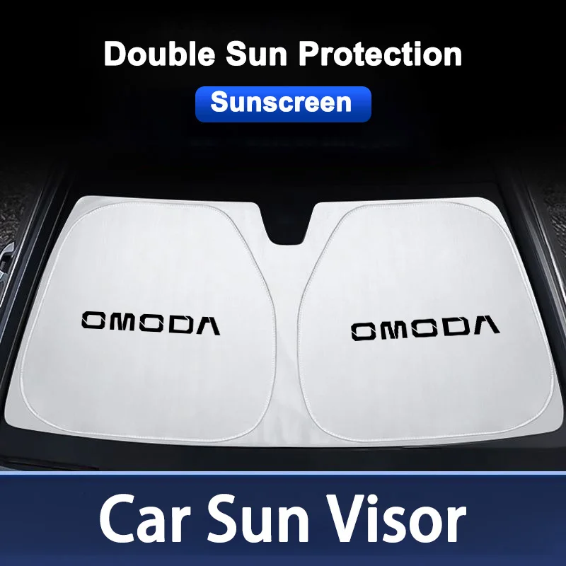 

Car Windshield Sun Shade Cover Auto Visor Front Window Protector For Chery Omoda 5 C5 S5/GT FX 2022 2023 2024 2025 Accessories