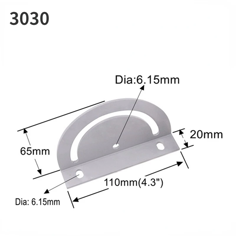 180 Degree Cross Steering Plate Aluminum Profile Cross Steering Plate Aluminum Profile Connecting Plate With 4 set Screws