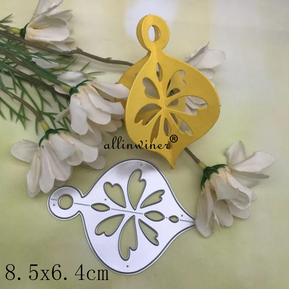 5 Kinds of 3D Flower bell Metal Cutting Dies for DIY Scrapbooking Album Paper Cards Decorative Crafts Embossing Die Cuts image 3