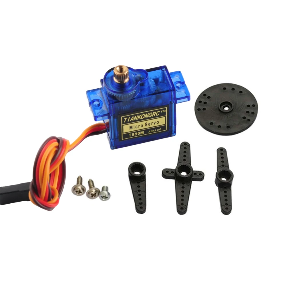 Micro servomoteur analogique pour enfants, 9G, 180, 270/360, résistant, mouvement, bricolage, jouets, modèle, robot, voitures, avion, bateau