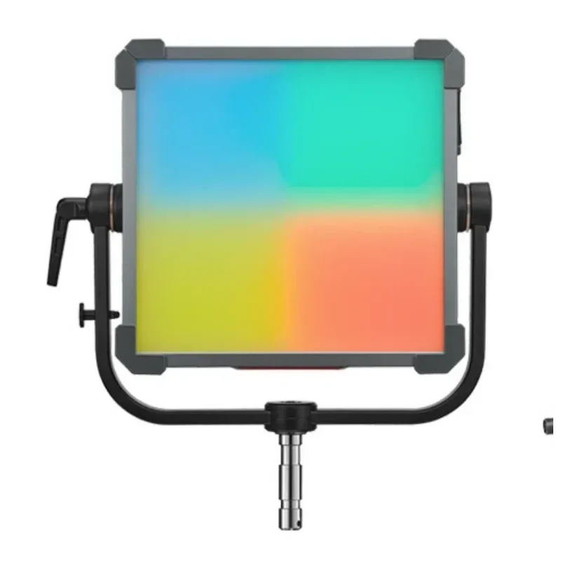 Flat panel video RGB full color normally on  fill light studio film panel light