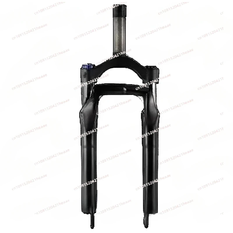 Suitable forHight quality 26 inch Snow Beach Bicycle Front Fork Fat Bike Suspension Air Fork Bike Downhill Shock absorber