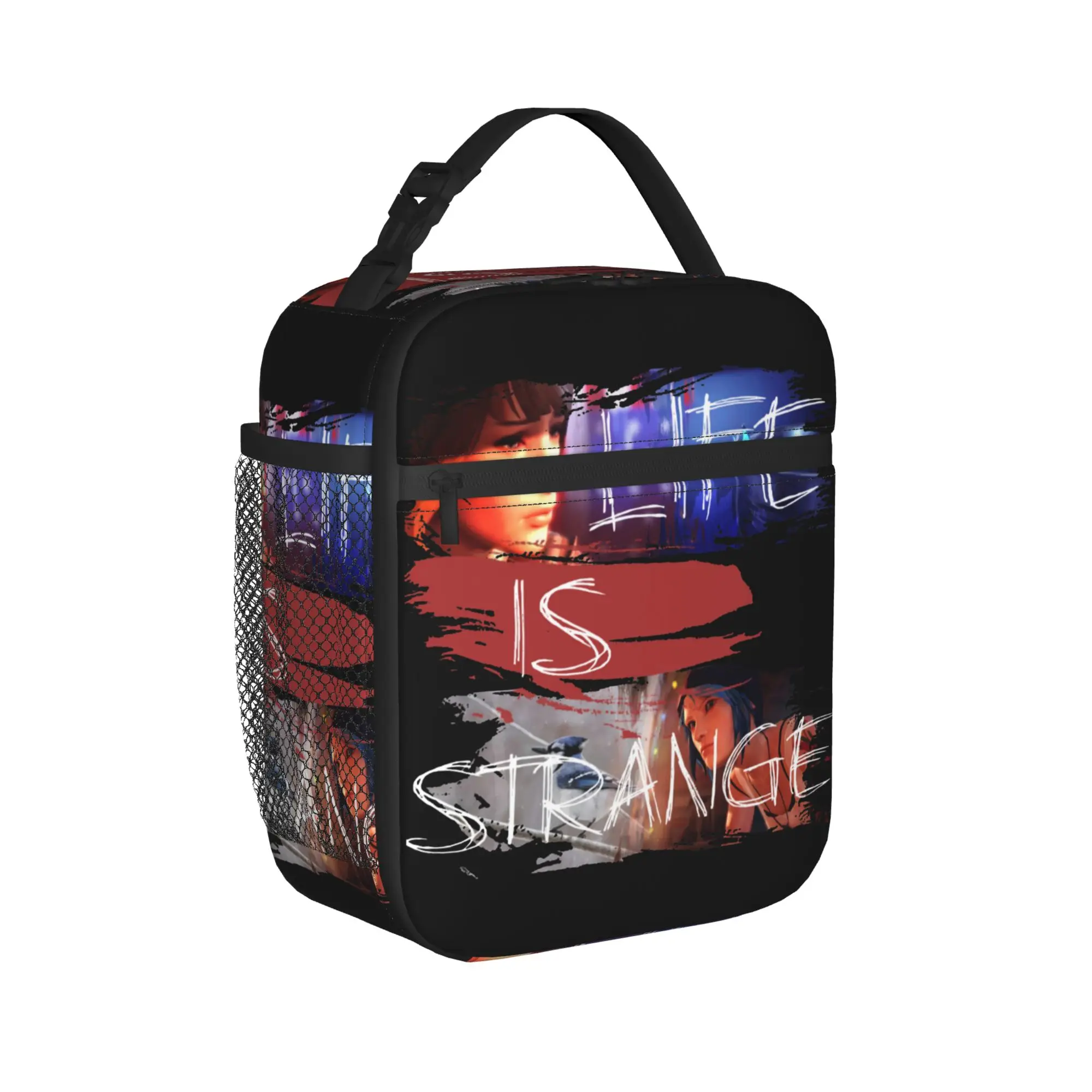 Life is Strange Insulated Lunch Bag High Capacity  Reusable Thermal Bag Tote Lunch Box Beach  Outdoor Men Women