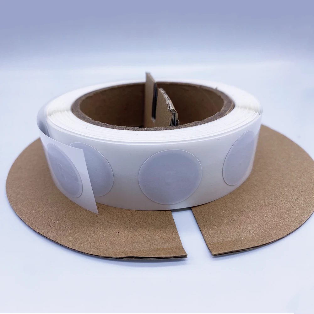 10 個/50 個/100 個 Ntag215 NFC タグ 13.56MHz ISO14443A ステッカー Ntag 215 電話利用可能な RFID 粘着ラベル RFID タグステッカー