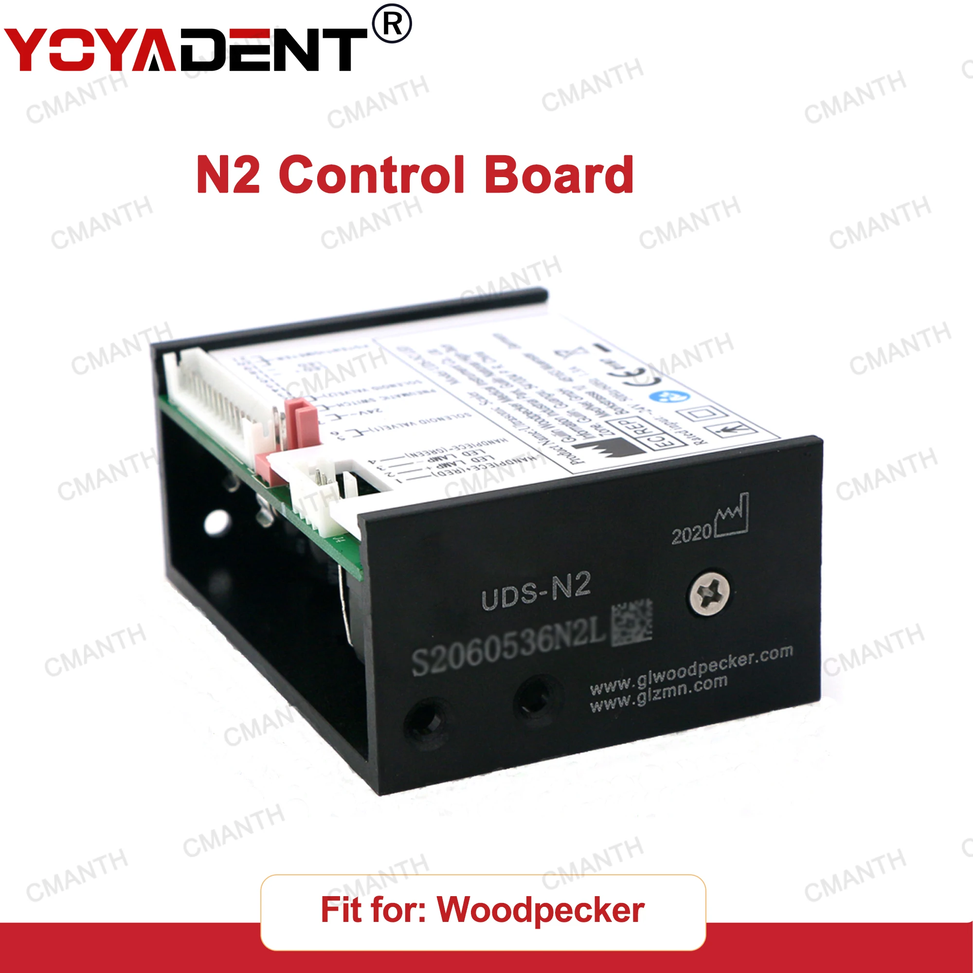 Dental Build-In Scaler UDS-N2 V2 LED Electronic Control Board For Woodpecker DTE Ultrasonic Scaler Cleaning Whitening Equipment