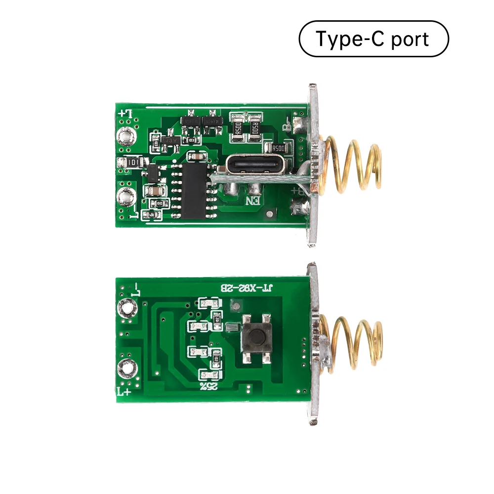 6-8.4V 18650 26650 Dual Lithium Driver Board Lighting Flashlight Accessories Centre Switch For two 18650 or 26650 Batteries