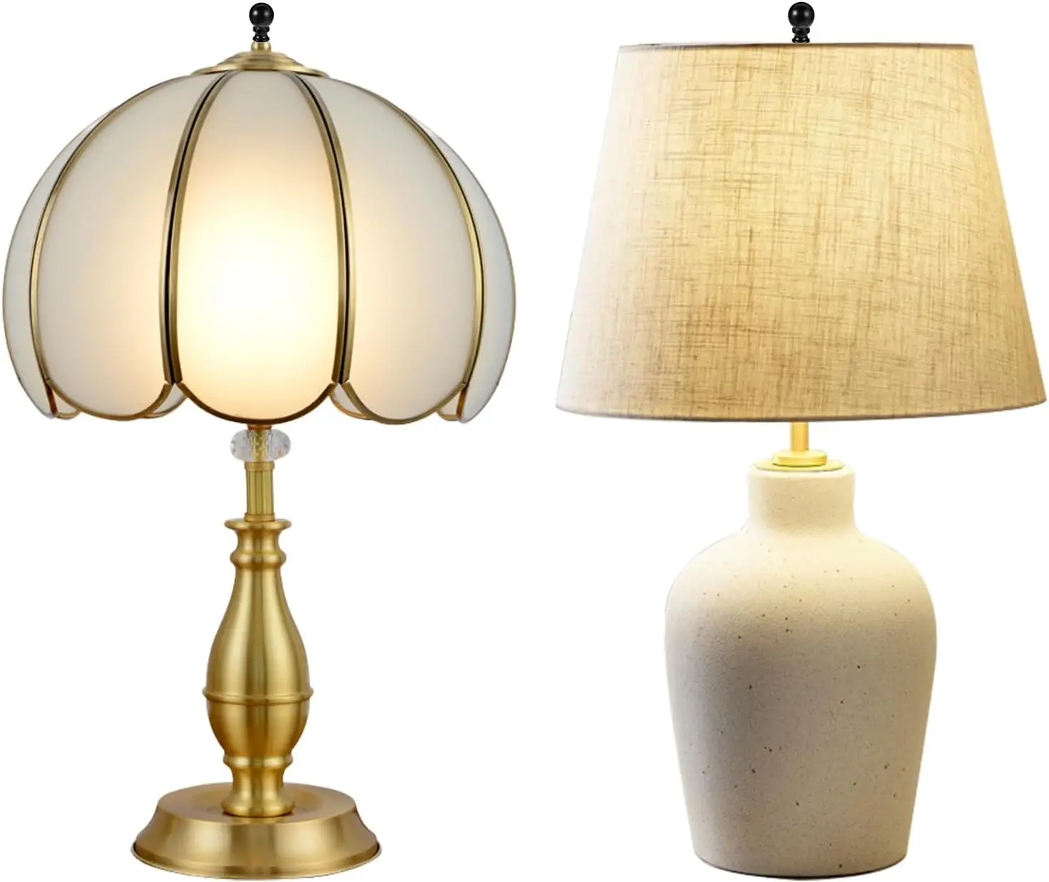 1-1/2インチランプフィニアルオイルラブドブラックボールノブシェード照明フィニアルフィニアルシェードフィニアルキャップノブデコ