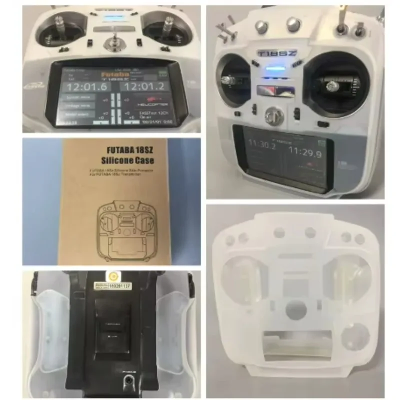 18SZ 16SZ T18SZ 16SZ Silicone Skin Protector For FUTABA 18SZ 16SZ Transmitter Radio control system