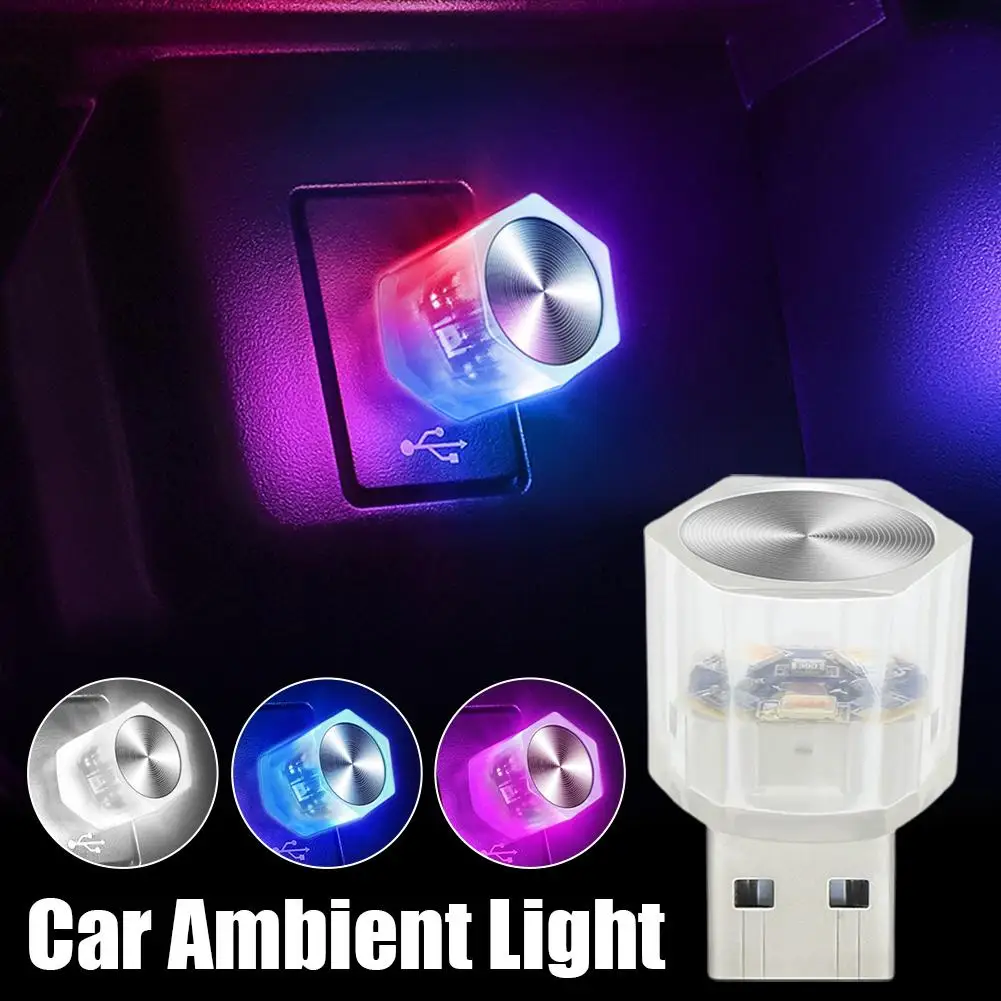 

Multi-color USB Flashing Car Ambient Lighting car Interior LED Atmosphere Lights for Car Decoration,Easy Installation