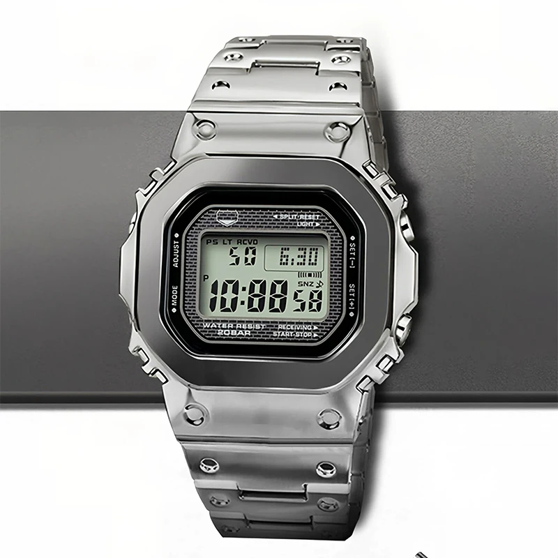 GMW-B5000 Lightweight Titanium Alloy Mod Kit For Casio G-SHOCK