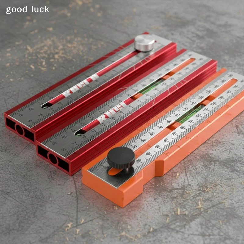 

Многофункциональный складной угломер-транспортир для измерения глубины и выравнивания при работе с деревом