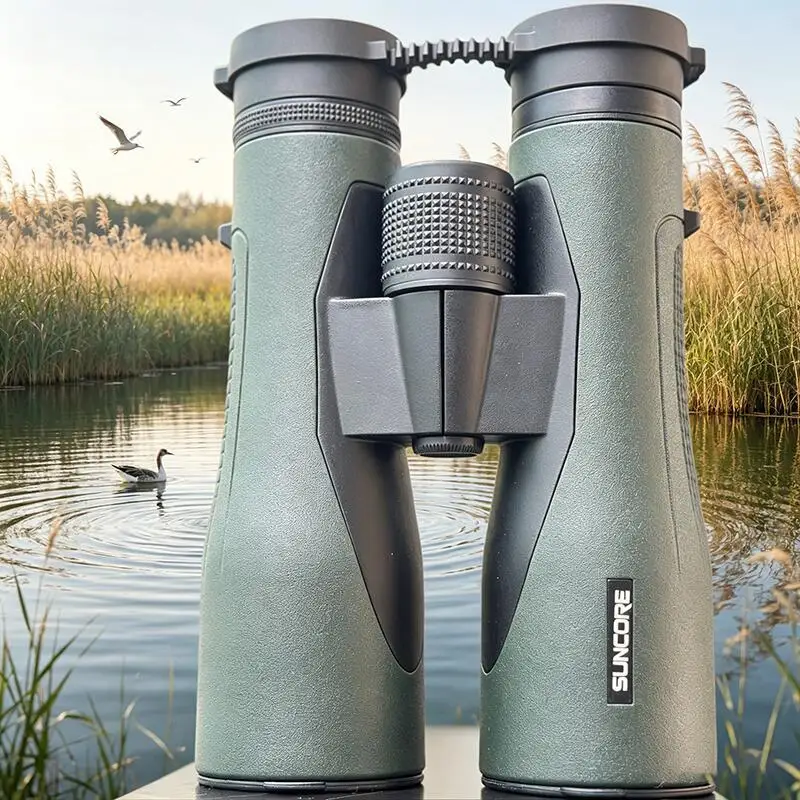 

10x50 Large Aperture Professional Binoculars HD Quick Focus, Includes Carrying Case, Designed for Adults in Mountaineer Outdoor