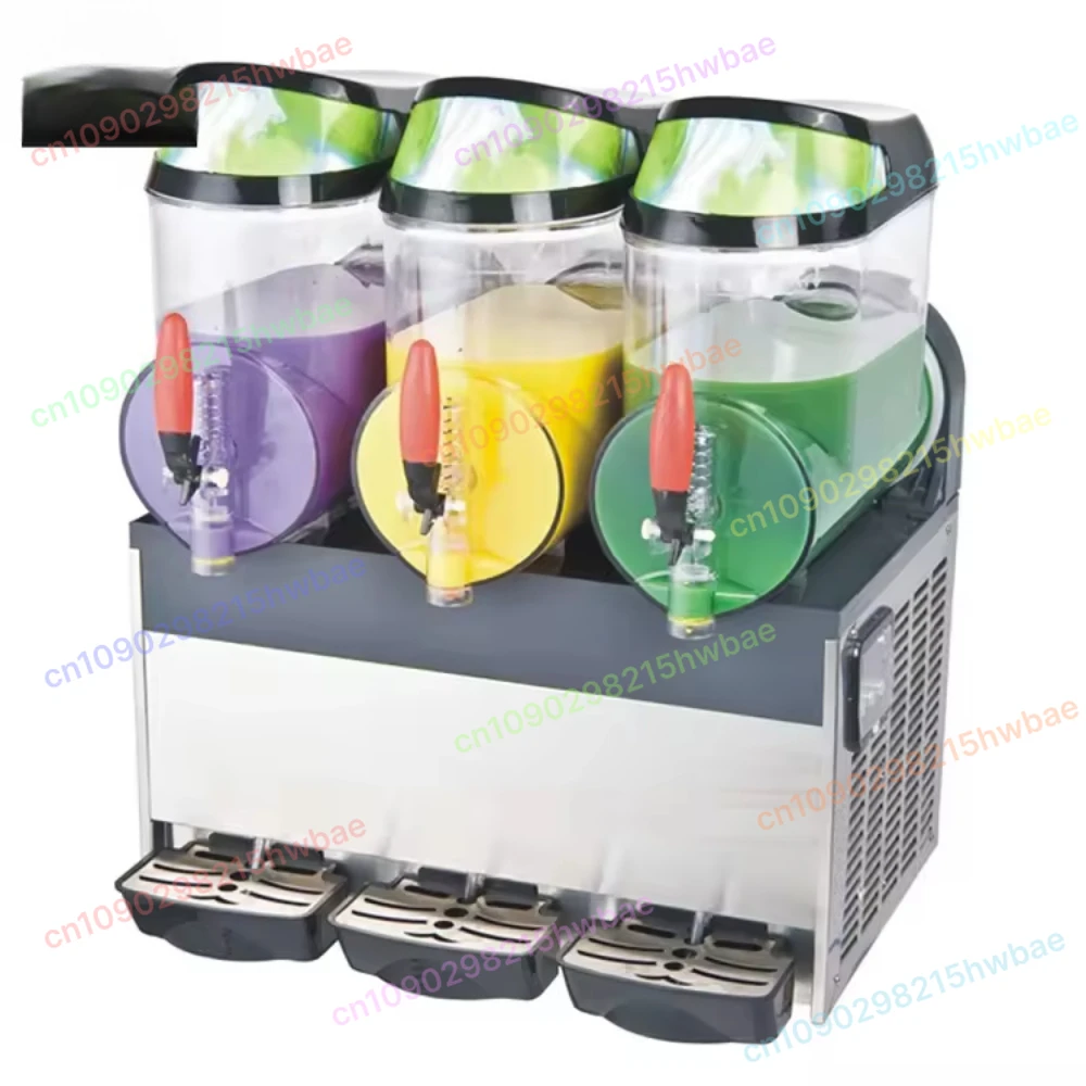 

Ice Cream Machine Commercial Snow Melting Slush Cola Automatic Drinking Slush Ice Cream Machine