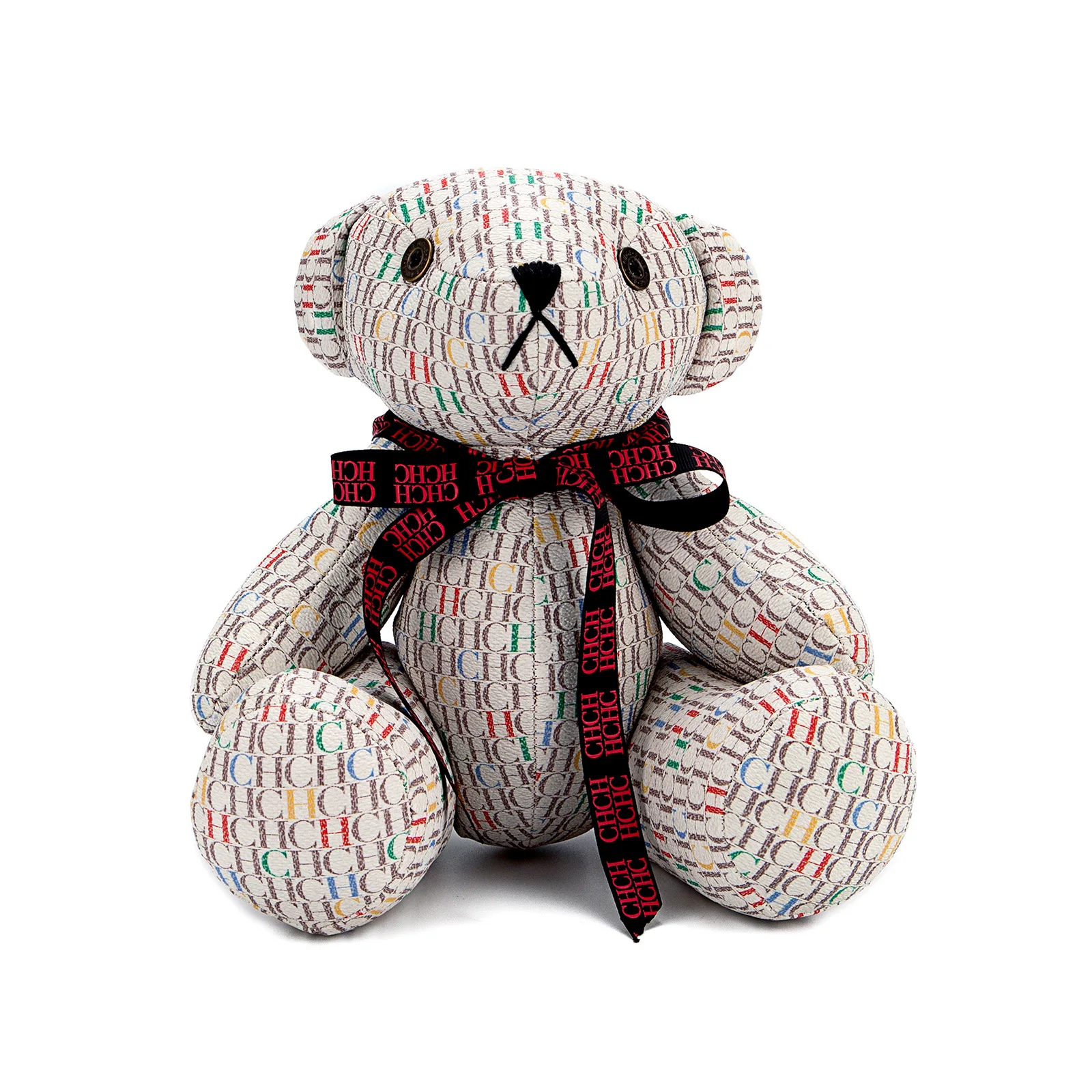 

CH New Toy Bear Cute Pattern Collectible Special Design Toy Kids Gift Home Decoration Birthday Present High Quality