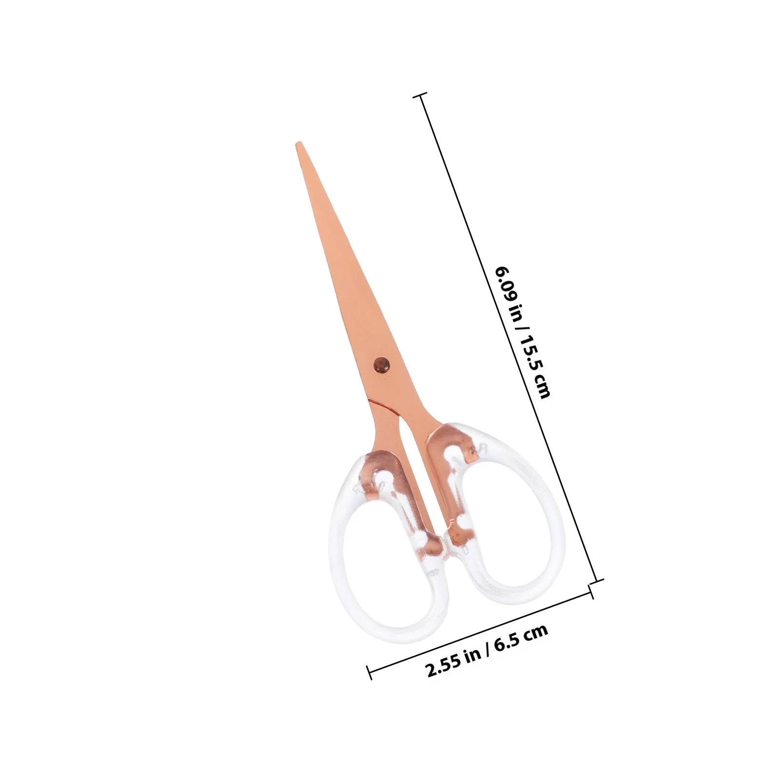 Portable Paper Scissors for School Office Crafting High Precision Detail Cutting Ideal for Greeting Cards Memory Books Birthday