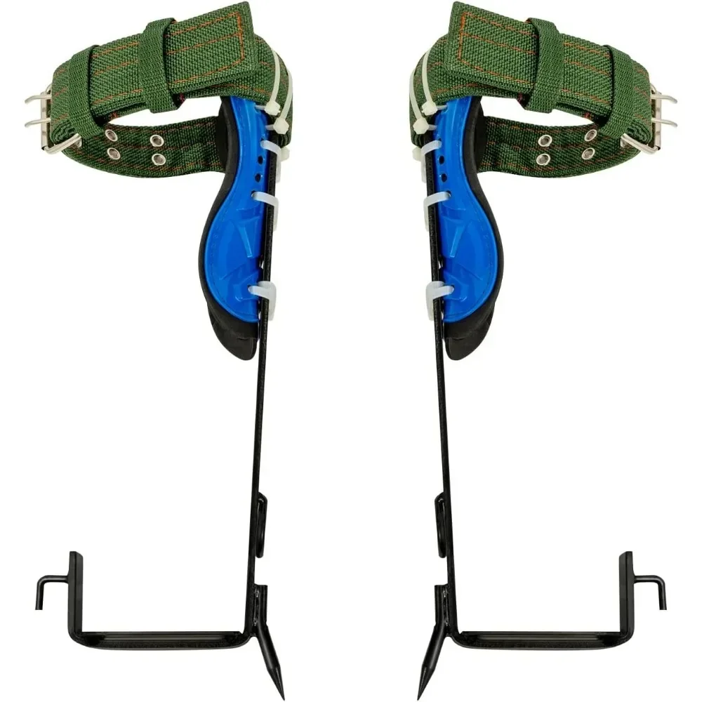 Tree Climbing Equipment Set Crampons Climbing Harness Safety Belt Tree Climbing Tool Tree Climbing Spike Set 100 kg