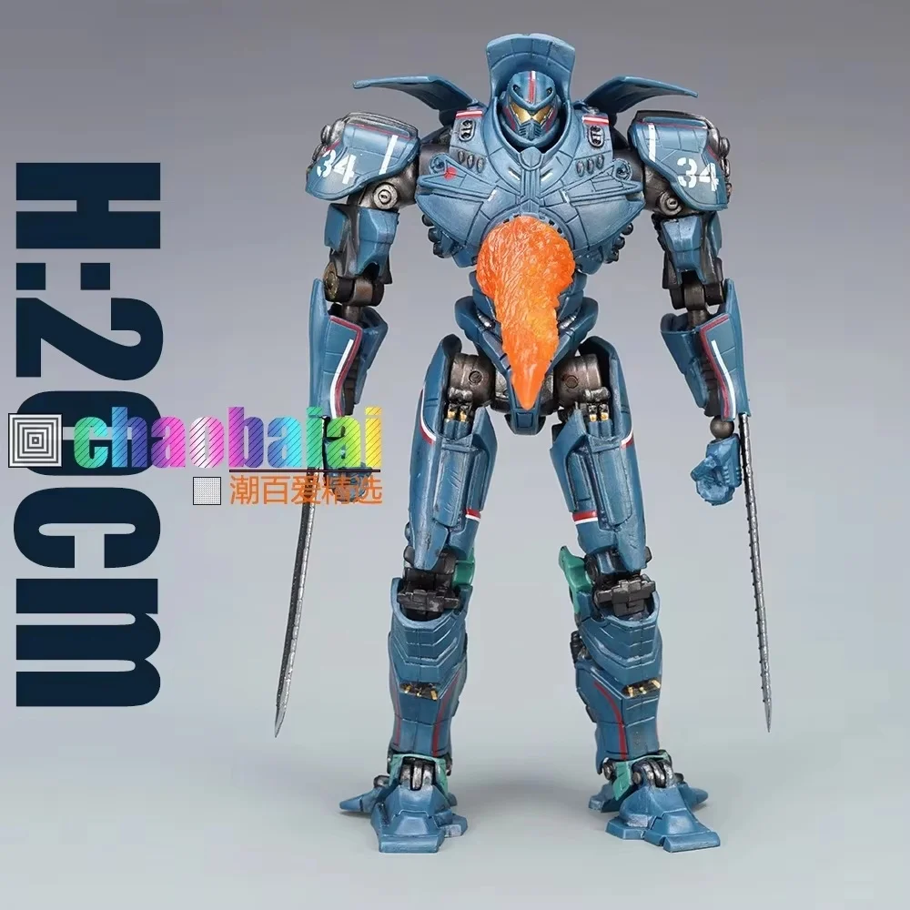 

Pacific Rim 2 Thunder Rises Again Revenge Wanderer Mecha Model Toy Collectible Action Figure Handmade Customizable Ornaments