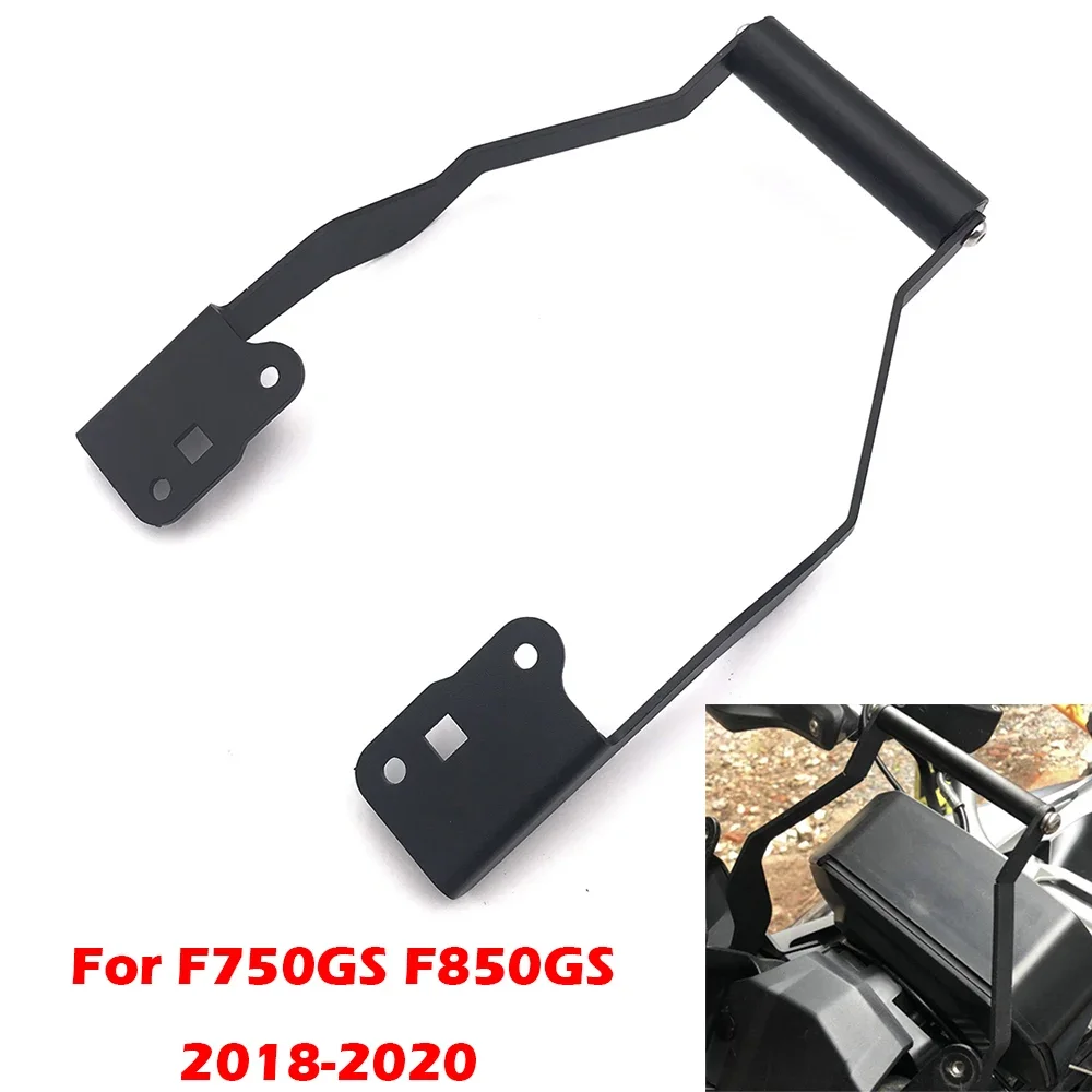 

For BMW F750GS F850GS F 750 850 GS Motorcycle Holder Bar Navigation Bracket GPS Phone Levers Handlebar Accessories 2018-2020