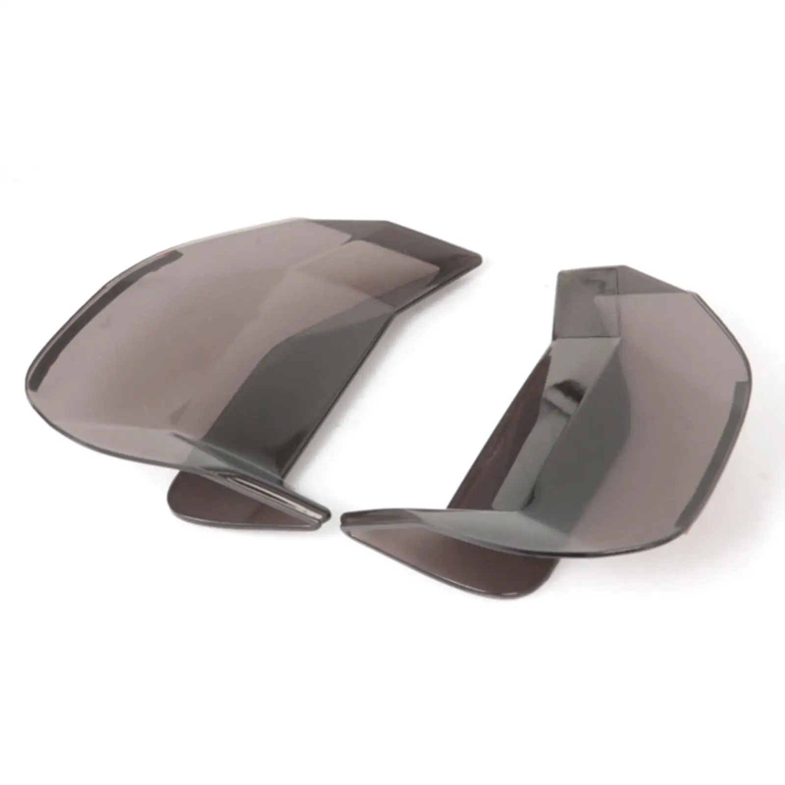 

6 Pieces Rear Tail Light Lamp Cover Trim Frame fits for Ford Mustang 2018 2019