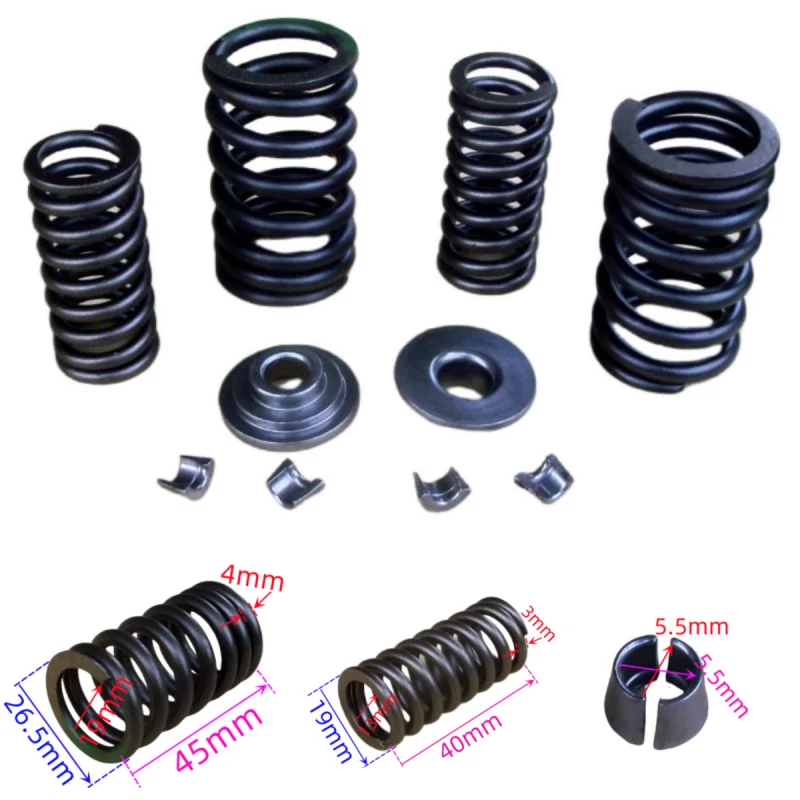 Motorcycle Valve Spring for Honda Dayun Suzuki Jialing Lifan for JH70 C100 CG125 GY6125 GN125 EN125 gs125 WH100T Engine Springs