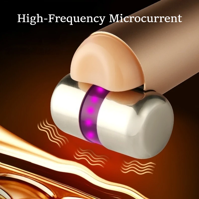 Multifunctional Face Massager Microcurrents Facials Beauty Device Electric Faces Lifting Machine Red Light Skin Beauty Equipment